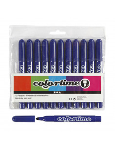 Donkerblauw Jumbo Stiften,...