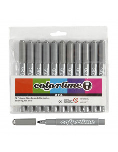 Grijze Jumbo Stiften, 12st.