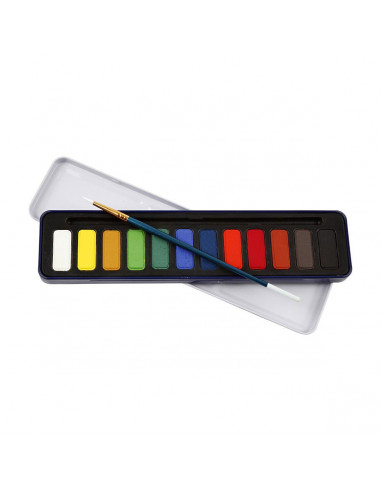 Aquarelverf set - Diverse Kleuren, 1doos