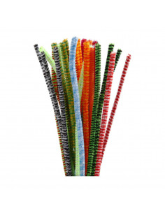 Chenille - Multi Kleuren,...