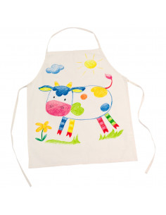 Kleur je eigen Schort