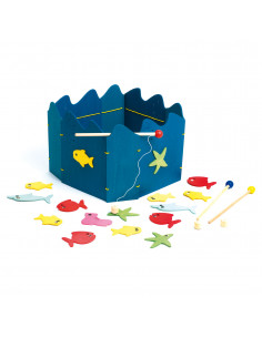 Magnetisch Visspel, 19dlg.