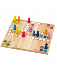 Houten Ludo Spel - Variabel