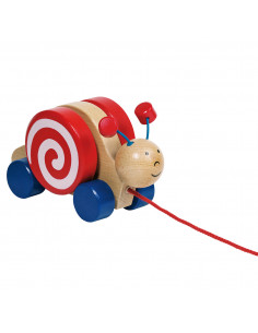 Houten  Trekdier Slak