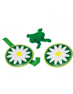 Kikker Vang-Werp Spel met...