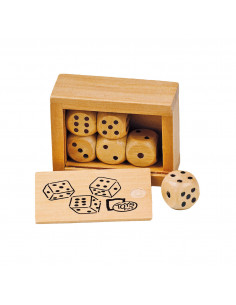 Dobbelstenenset Hout