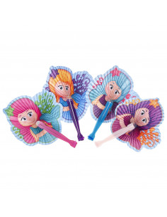 Waaier Zeemeermin, 12st.