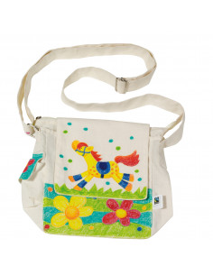 Kleur je eigen Schoudertas