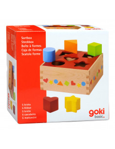 Houten Sorteerbox Basis