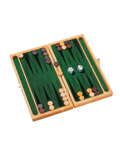Houten Backgammon