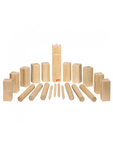 Schaakspel KUBB Vikingen XL