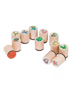 Houten Stempel Dieren BT