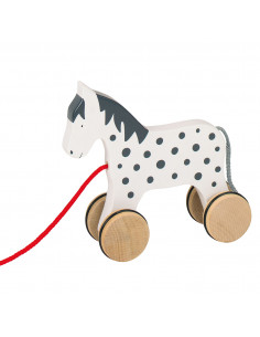 Houten Trekdier Paard