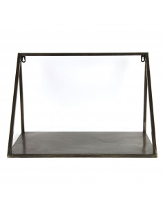 Wandschap Ismay Zwart, 52cm BT