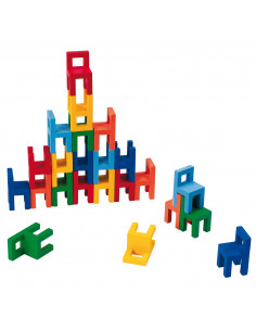 Balans- en Stapelspel met...