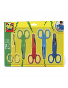 SES Zigzag Scharen, 5st.