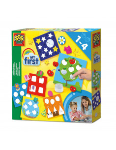 SES My First - Vormen Plakken