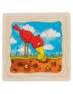 Houten Lagenpuzzel - Boom