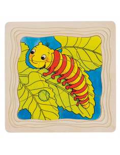 Houten Lagenpuzzel - Vlinder