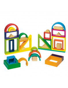 Houten Bouwvormen Fantasie,...