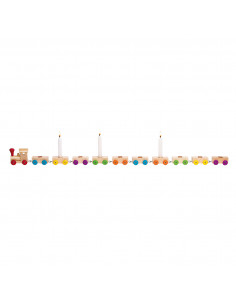 Houten Verjaardagstrein, 75cm