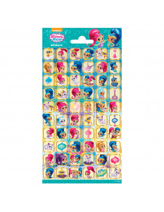 Stickervel Shimmer & Shine