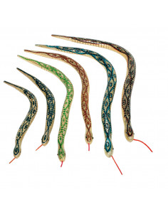 Houten Kronkel Slang