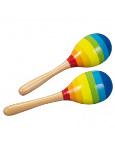 Houten Sambaballen, 2st.