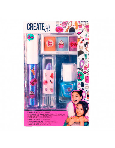 Create It! Make-up Set Holografisch,...