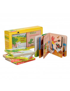 Kikker Uitdeelboekjes, 10st.