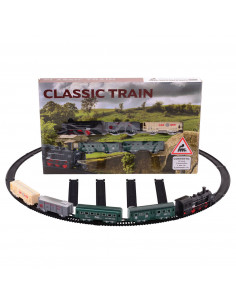 Stoomtrein Speelset, 19dlg.