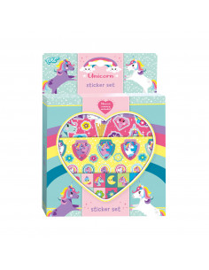 Totum Eenhoorn Stickerset
