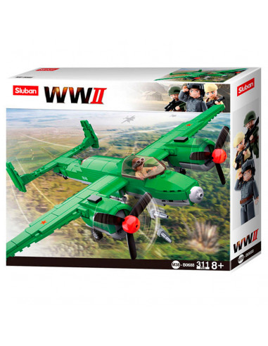 Sluban WWII - Tupolev TU-2...