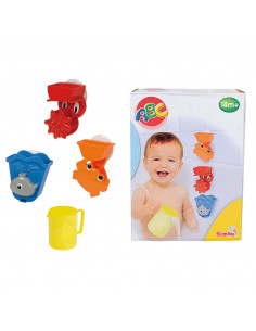 Badspeelset, 4 delig