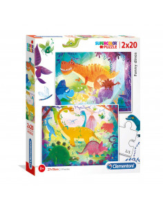 Clementoni Puzzel Grappige...