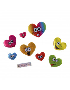 Stickers Lachgezicht...