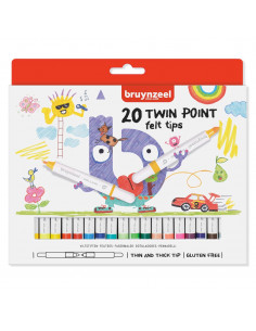 Bruynzeel Kids Twin Point...