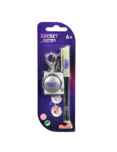 Pen Geheimschrift met UV-licht