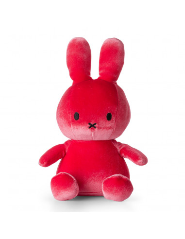 Nijntje Velvet Roze, 23cm