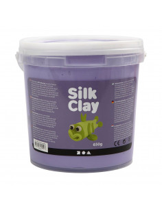 Silk Clay - Paars, 650gr.