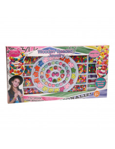 Houten Kralenset Sieraden