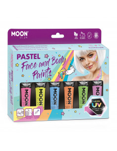 Face & Body Paint Verfset -...