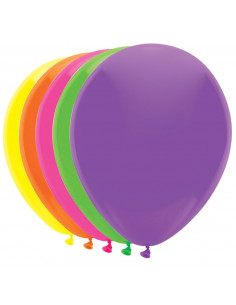 Ballonnen Neon, 10st.