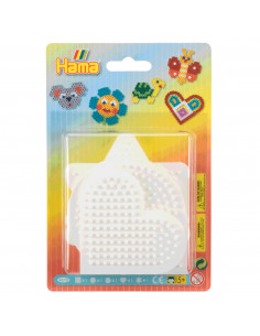 Hama Strijkkralenbordjes...