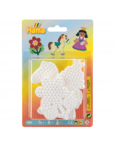 Hama Strijkkralenbordjes -...