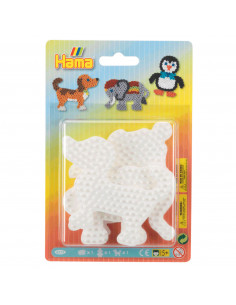 Hama Strijkkralenbordjes -...