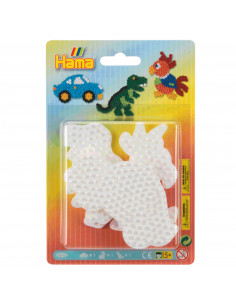 Hama Strijkkralenbordjes -...