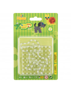 Hama Strijkkralenbordjes...