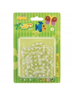 Hama Strijkkralenbordjes...