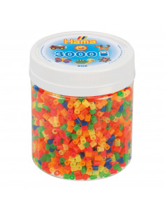 Hama Strijkkralen in Potje...